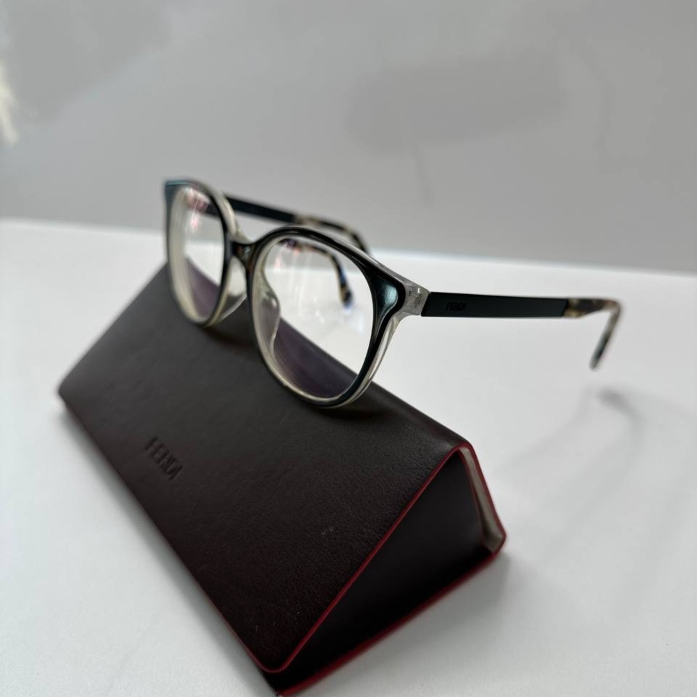 Fendi Eyeglasses FF0096/F DUO | Made in Italy - Picture 3 of 11